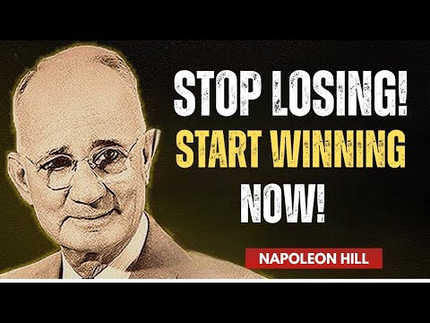 Build a Winning Attitude: The Mindset That Creates Real Success | Napoleon Hill Motivation