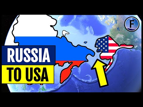 Russia’s Plans for a Tunnel to Alaska