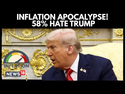 U.S. News | Shocking Inflation Polls Shows 58% Americans HATE Trump's Economy | Affordability | N18G
