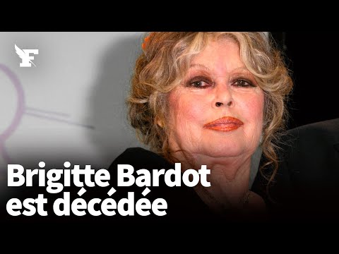 Brigitte Bardot, l’icône du cinéma français, est morte à 91 ans