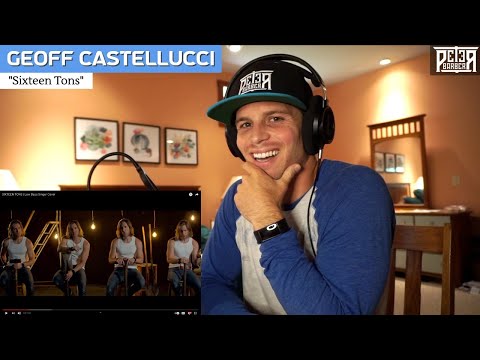 Bass Singer REACTION & ANALYSIS - Geoff Castellucci | Sixteen Tons