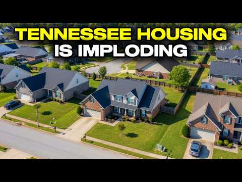 Top 10 Tennessee Cities Where the Housing Bubble Has BURST