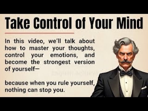Be Your Own Hero  Master Your Emotions    Graded Reader    English Motivation ✅️