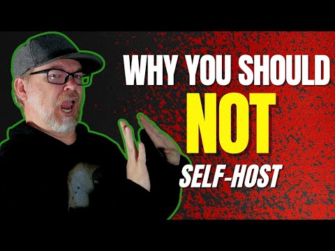 The Downsides of Self-Hosting Your Applications at Home