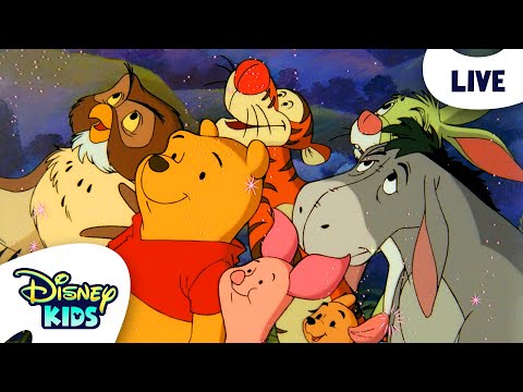 π΄ LIVE! The New Adventures of Winnie the Pooh π»π―β€οΈ | 24/7 Full Episode Live Stream | βͺ@disneykidsβ¬