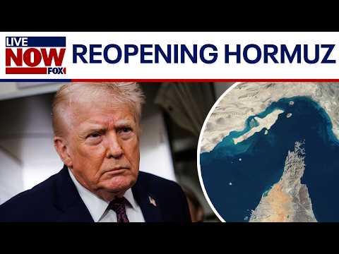 Trump’s Iran ceasefire deal centers around Strait of Hormuz