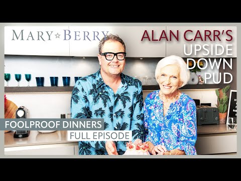 Alan Carr Learns To Cook | Mary Berry's Foolproof Dinners Episode 1 | Full Episode | Mary Berry