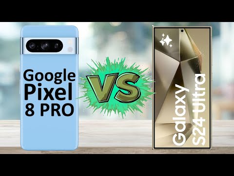 Lequel choisir : Google Pixel8 Pro vs Samsung Galaxy S24 Ultra