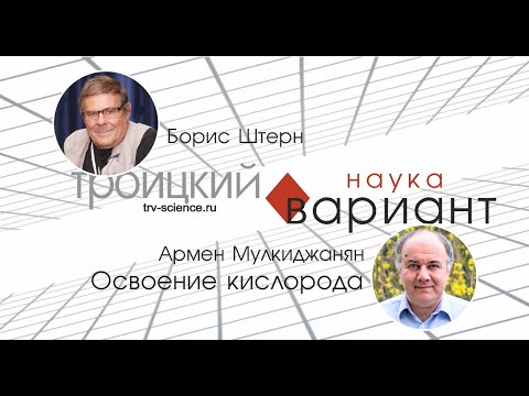 Армен Мулкиджанян. Происхождение жизни. Фотосинтез и появлении в биохимии кислорода. 12