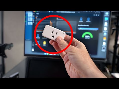 The smart outlet I use for power monitoring and remote control