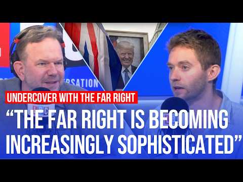 'We should have empathy': Expert in the far-right on how to handle extremism | LBC