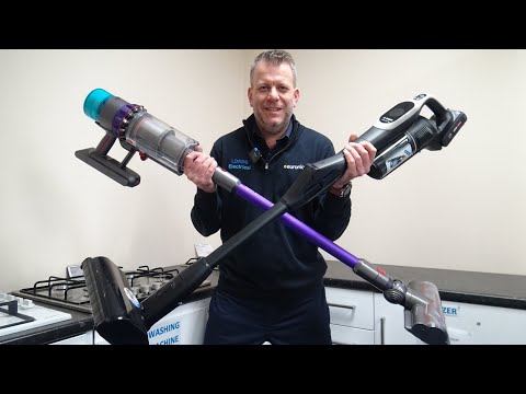 Dyson Gen 5 Detect v's Bosch Unlimited 10 Cordless Vacuum Cleaners