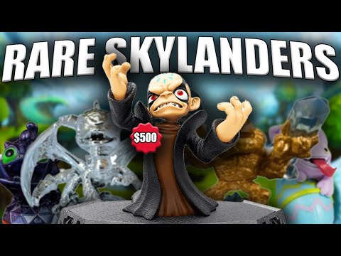 My Favorite Rare Skylanders