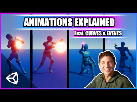 Animations in Unity3D