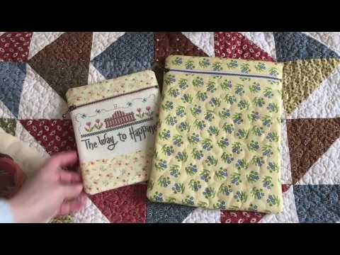 Process envelope. Project bag Tutorial.