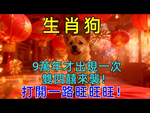 生肖狗：9萬年才出現一次雙四囍來襲！打開一路旺旺旺！就在這兩天！#生肖运势#佛陀#佛學 #佛法 #佛教 #修行 #智慧 #因果 #佛家  #佛學知識 #佛學智慧 #修心修行 #佛教文化 #禪悟人生