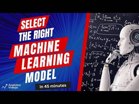 How to select the right Machine Learning Model #machinelearning #datascience