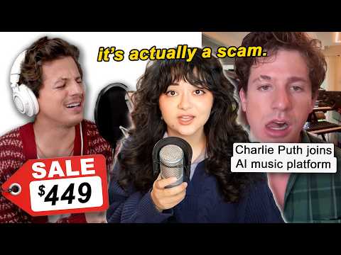 I took Charlie Puth's AI music class so you don't have to