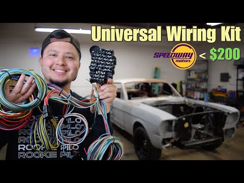 Complete Re-Wire On A Budget! | 1965 ScrapStang
