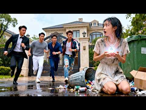 My family chose my sister over me. A magic necklace gave me four brothers—now my parents regret it.