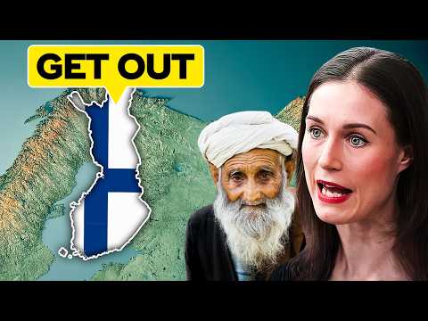 Finland SOLVED The Immigration Crisis: Here's HOW
