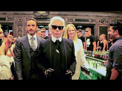 Karl Lagerfeld, the Constant Reinvention of Fashion