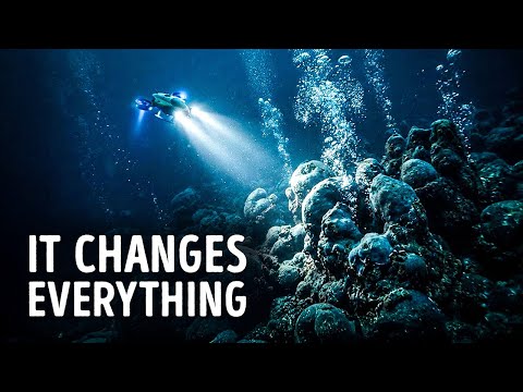 Scientists Discover “Dark Oxygen” in the Ocean (Big Breakthrough!)