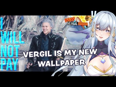 WHY IS HE HOT AND BLUE?!? | Devil May Cry 5: PART 2 Max0r | VTuber Reacts