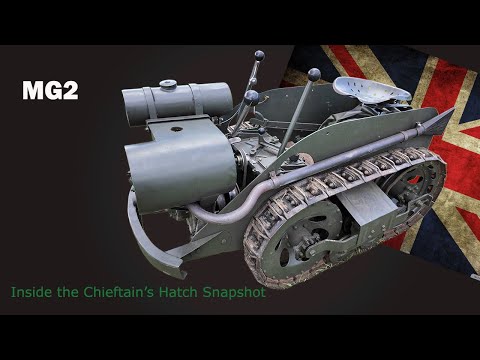 Inside the Chieftain's Hatch Snapshot: Ransomes MG2