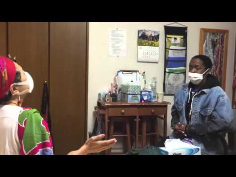 Lauryn Hill Singing "His Eye is on the Sparrow"