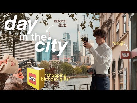 Hangout with Me while I Go Shopping & Find Peace in the City