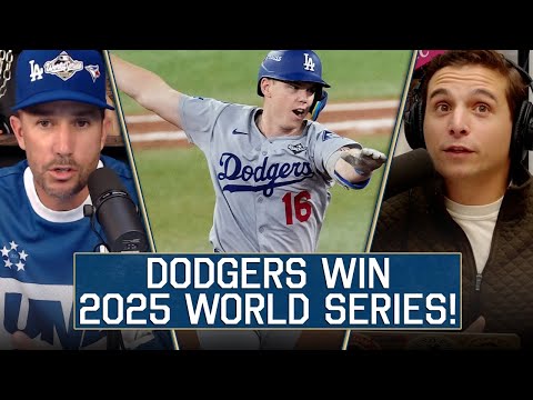 Dodgers COMEBACK To Win 2025 World Series! | 1061