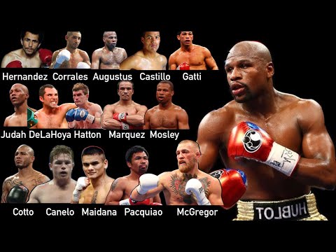 How Good Is Floyd Mayweather's Resume Actually?