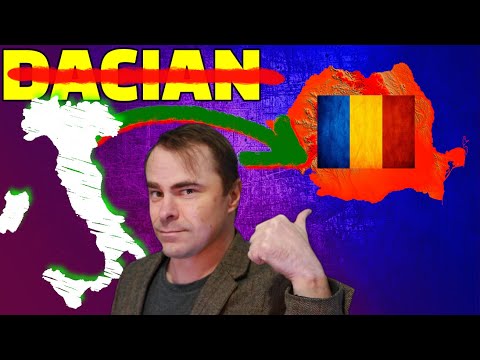 No, Romanian is not the Dacian Language, it's from Latin