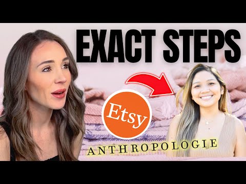 EXACT STEPS to Build a Premium Lifestyle Brand On Etsy (How She Did It)