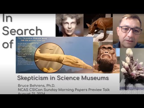 In Search Of... Skepticism in Science Museums (Bruce Behrens, PhD)