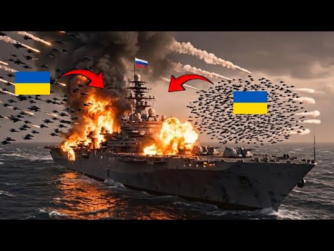 How Ukraine’s 950 Drones Destroyed the Russian Navy - Is This the End of Naval Warfare!