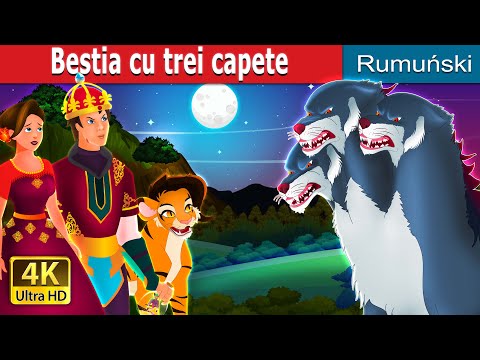 Bestia cu trei capete | Three Headed Beast Story | @RomanianFairyTales