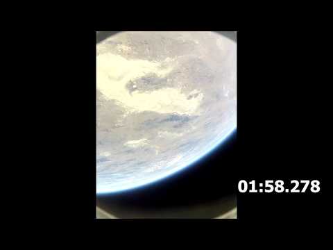 Ballistic Reentry! Workbench 2.0, Flight 2: 144,589 feet