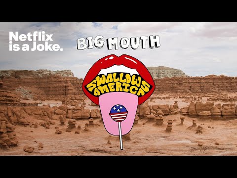 Big Mouth Swallows America Tour Recap | Big Mouth | Netflix