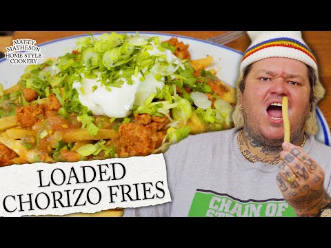 Hot Dog Poutine, Loaded Fries, & Seafood Pie | Home Style Cookery with Matty Matheson Ep. 2