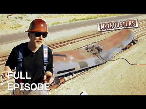 Can You Cause An Implosion By A Vacuum? | MythBusters | Season 10 Episode 6 | Full Episode