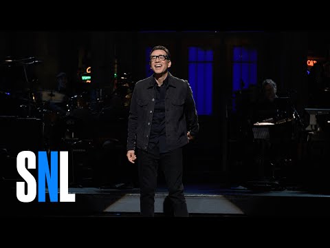 Fred Armisen One Man Show Monologue - SNL