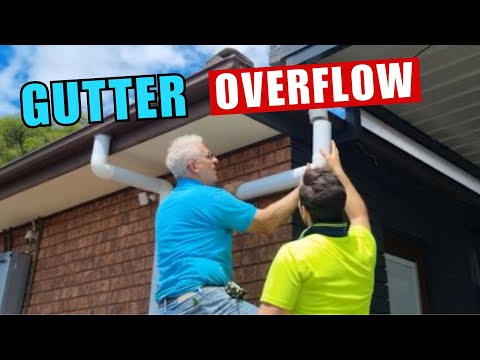 Why Your Gutters Overflow and How to Fix It (DIY)