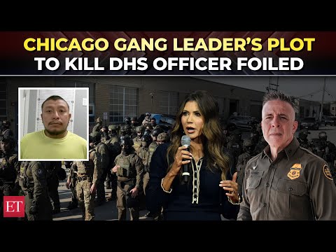 US immigration crackdown| Chicago gang leader’s plot to kill DHS officer busted, offered $10K bounty