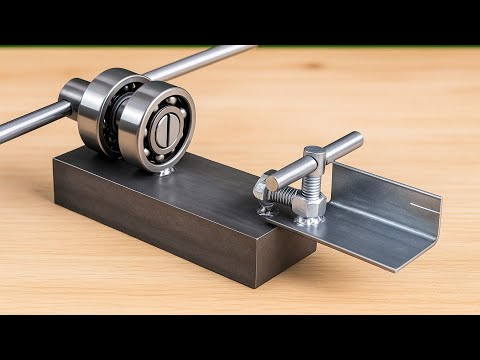 A welder must have this tool to make your work easier || DIY 