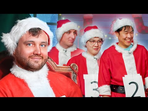 WHO IS THE BEST MALL SANTA?