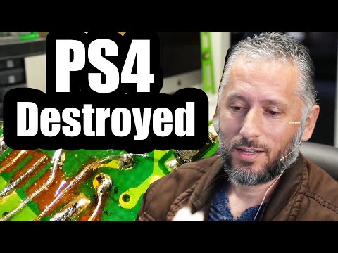 "PS4 Repair Nightmare and we Got In a Damaged $10,000 Graphics Card