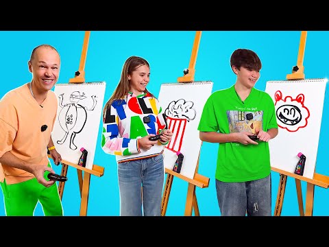 Рисуем картину по заданию