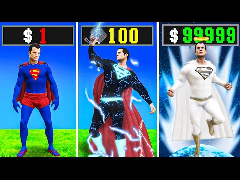 From $1 SUPERMAN to $1,000,000 SUPERMAN in GTA 5